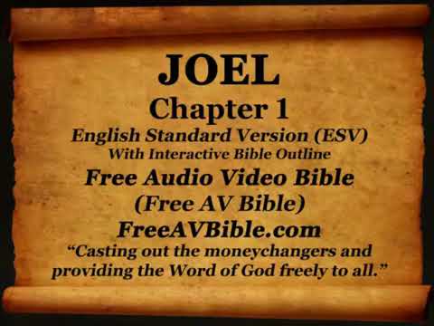 29 - JOEL (13m) ESV - Dramatized Audio Read-Along Bible