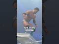 INSANE 450 SPLASH OFF A LADDER! #wwe #aew #JustinGabriel #wrestlingpodcast #wrestling #wrestlingnews