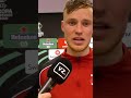 Beukema over zijn vorm na terugkeer blessure: 'Ik moet betrouwbaar blijven.'