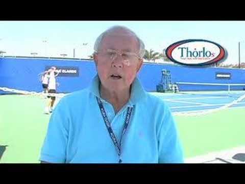 Meet Vic Braden : The Science & Research of Tennis