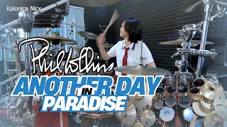 Download lagu Another Day in Paradise - Phil Collins || Drum cover by KALONICA NICX mp3