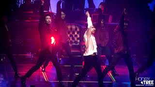 181104 NAMWOOHYUN 1st solo concert 식목일 - I Swear 우현 FOCUS