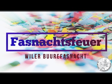 Fasnachtsfeuer