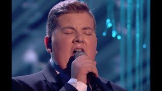 Golden Buzzer Singer Kyle Blows Everyone Away With Christina Perri Big Hit | Final | BGT 2017