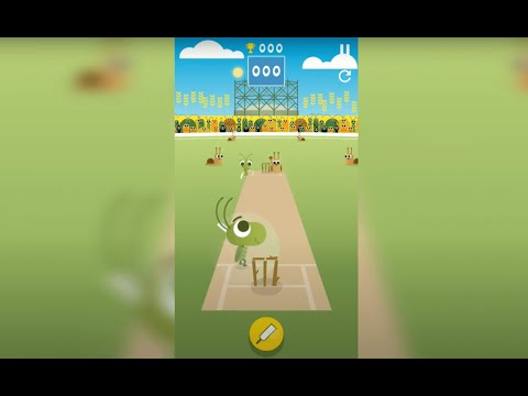 Doodle Bug Cricket Game video thumbnail