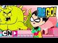 Teen Titans Go! | Schurkenvanger | Cartoon Network