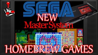 Sega Master System Homebrew Games 2020