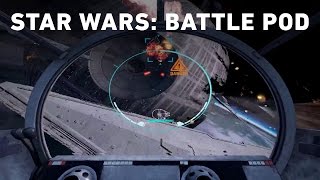 Star Wars: Battle Pod - From Concept to Cockpit video