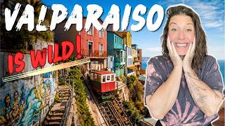 Best Things to Do in Valparaíso, Chile 🇨🇱 | Perfect Day Trip from Santiago!