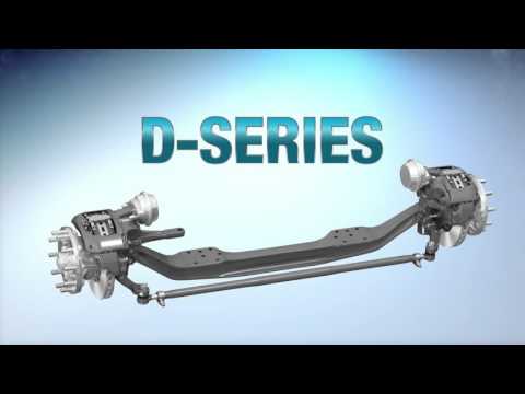 Spicer® E-Series and D-Series Steer Axles