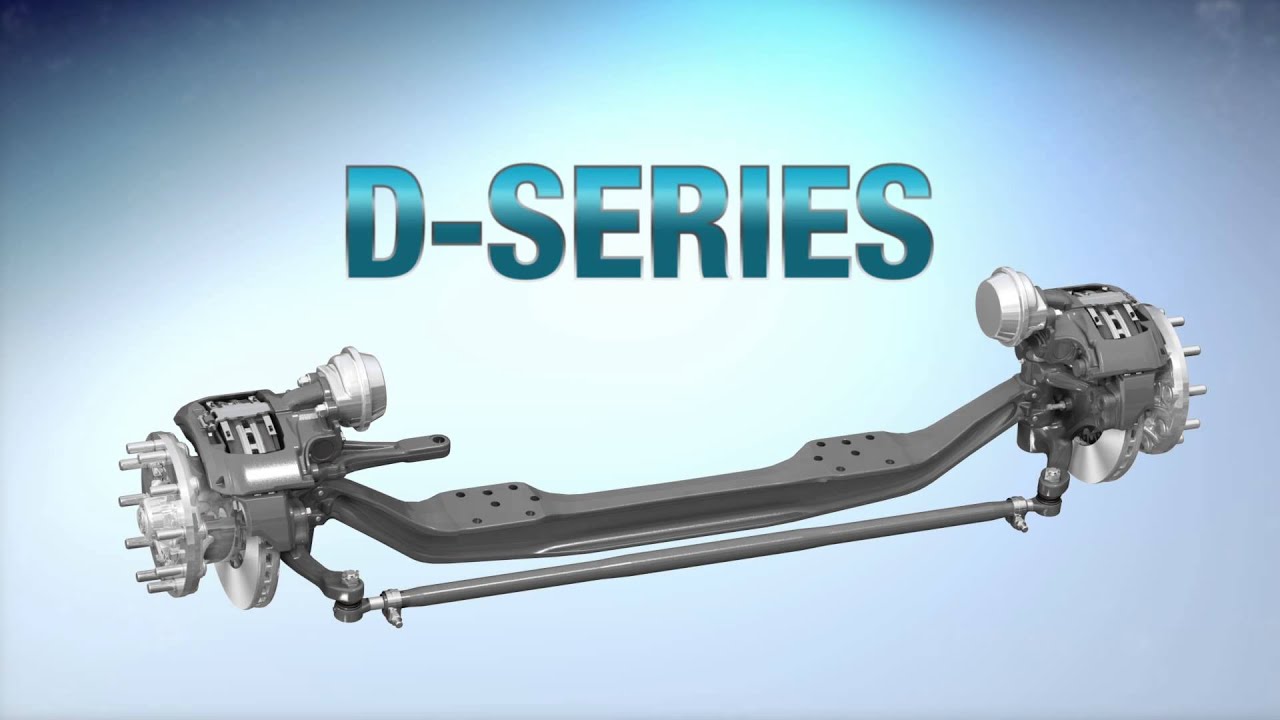 Video - Spicer® D-Series Steer Axles