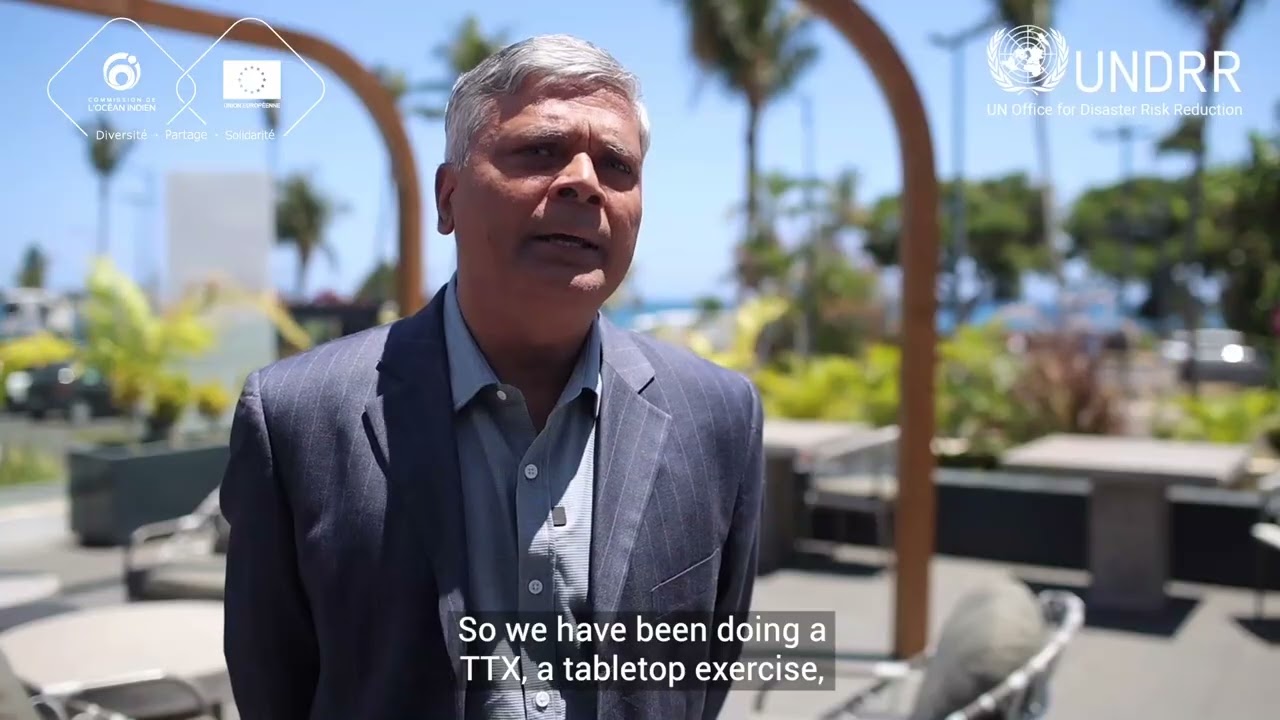 How the Indian Ocean Commission is strengthening disaster resilience | UNDRR