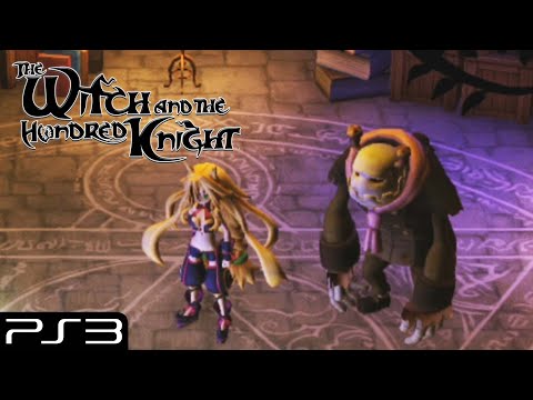 The Witch and The Hundred Knight - PS3 Gameplay (2014)