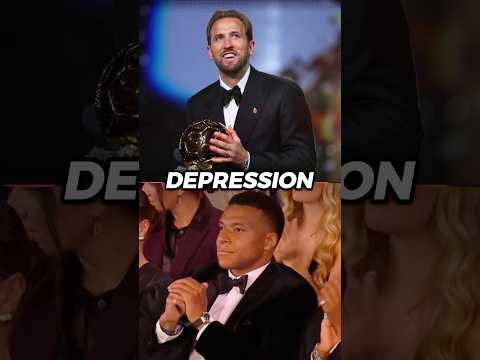 Mbappé lost the Ballon d’Or by the smallest margin ever.😥💔