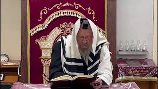 היום יום ט' סיון, הרב יעקב פרץ בלומינג שנת תשפ"ג