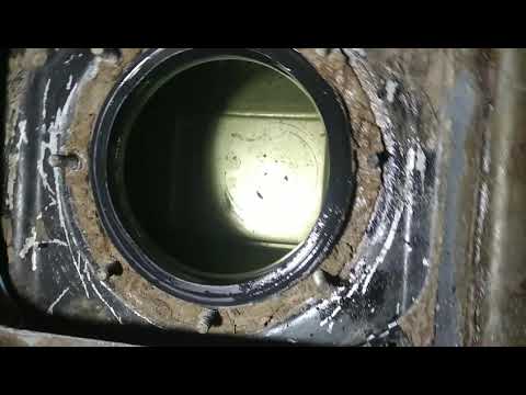 Где находится бензонасос на УАЗ Хантер?
