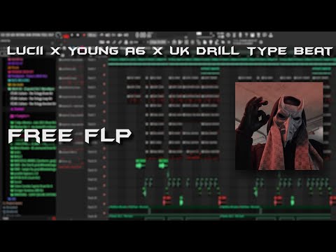 [FREE FLP] #block6 Lucii X Young A6 X UK Drill Type Beat