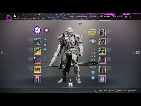 This is the Strongest Void Titan Build in Destiny 2 | Ultimate BG Core