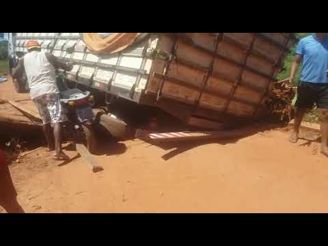 Ponte do povoado Lagoa em Pedro do Rosário