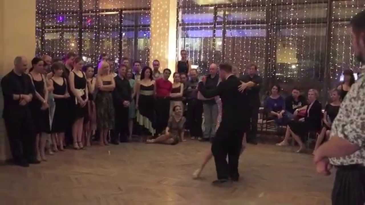 Alevander Frolov - Vera Gogoleva 1/4 (Milonga El Calor  Moscow)