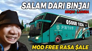 Download lagu PEMAIN SUMATRA MEMANAS‼️ Aksi Bus PMTOH JB2 DiLintas Sumatra - UKTS Mod Indonesia mp3