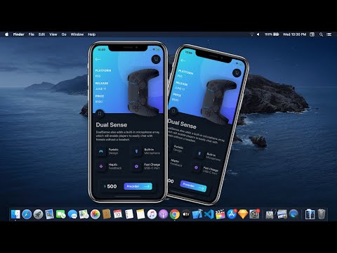 SwiftUI Complex UI Tutorials - PlayStation 5 UI Design SwiftUI - SwiftUI Tutorials