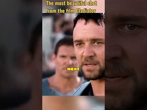 The most beautiful shot from the film Cladiator #gladiator