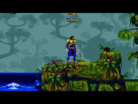 Generations Lost Longplay (Sega Genesis) [QHD]