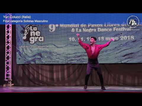 Final Solista Masculino - Yuri Colucci - 9º Mundial de Pasos Libres 2018