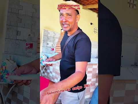 Aniversário do amigo Dió no Espaço Ventania no Caxeado Jatobá PE. #jatoba #nordeste #pernambuco