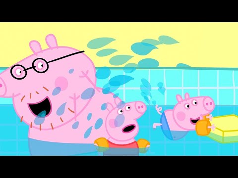 Peppa Pig Italiano - Nuotare con Peppa - Collezione Italiano - Cartoni Animati