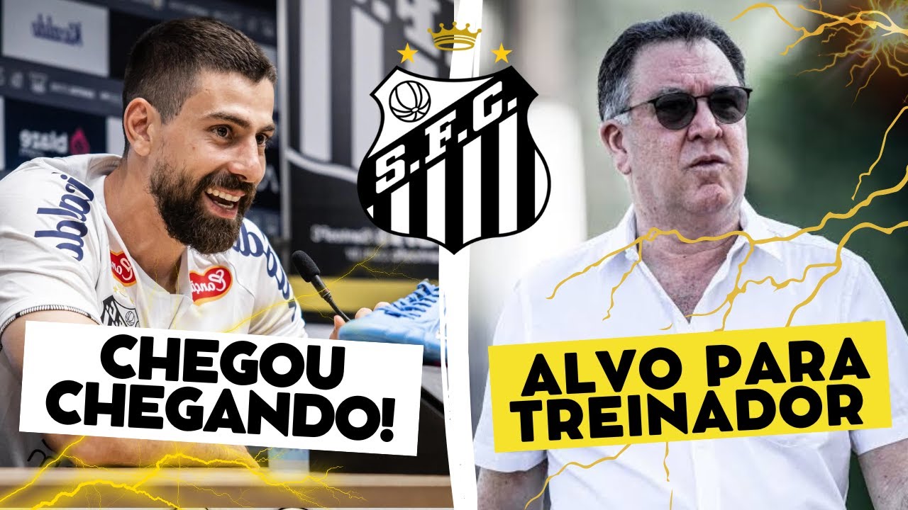 JORNALISTA CRAVA PREFERÊNCIA DO SANTOS + LUAN PERES ESTREOU