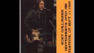 Rory Gallagher - Just A Little Bit(acoustic) - (Heppenheim 1988)