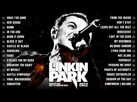Linkin Park Greatest Hits 🔺 Linkin Park Best Songs Ever 🔺 New Divide💥 In The End 💥 Numb, ..