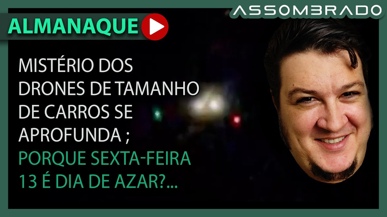 NINGUÉM CONSEGUE PARAR OS DRONES QUE ESTÃO SOBREVOANDO NOVA JERSEY; SEXTA-FEIRA 13 e + (A.A. #1138)