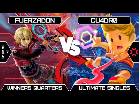 EBA Weekly 7 - FuerzaDON (Shulk) vs. Cu4dr0 (Lucas) - Winners Quarter-Final | #smashultimate