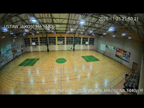 2025/26 Amatorska Liga Piłki Halowej Nietążkowo  – transmisja na żywo