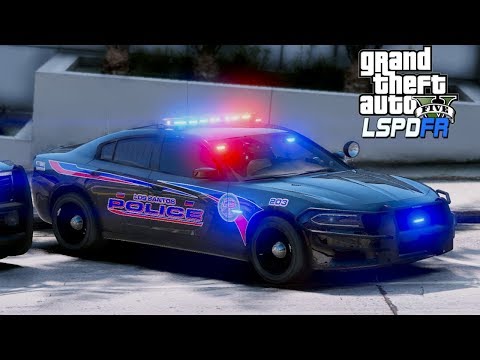 GTA 5 LSPDFR Police Mod - Los Santos Live the Beat!!