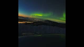 Aurora Borealis in Anchorage,Ak