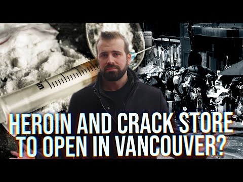 Vancouver Retail Store to Sell Heroin, Cocaine and Crystal Meth?
