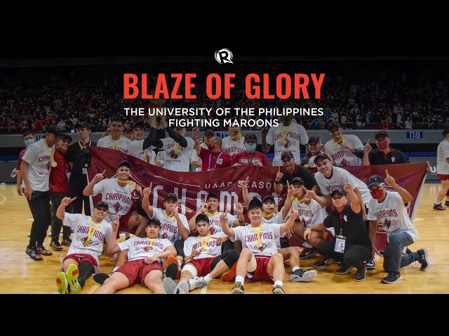 Blaze of glory: UP young guns spark Maroons’ historic UAAP title win