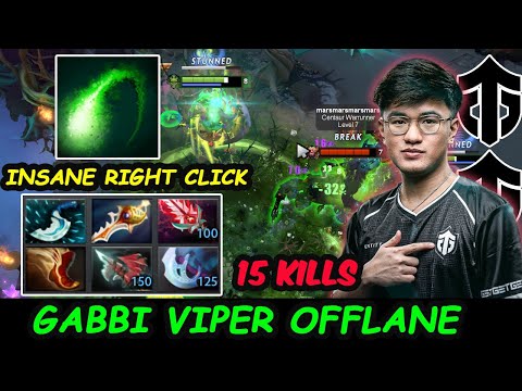 Gabbi [Viper] OFFLANE - INSANE RIGHT CLICK BUILD READY FOR The International 2023