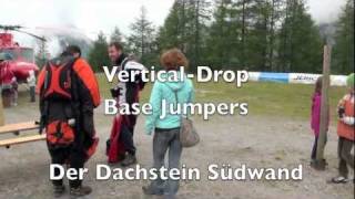 preview picture of video 'Vertical-Drop Base Jumpers - Ramsau Am Dachstein.mov'