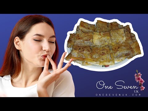 Traditional Bulgarian Tikvenik with Filo Pastry 🎃🇧🇬 | A Bulgarian Autumn Classic 🍂