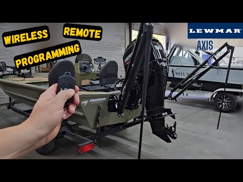 Lewmar Axis Remote Pairing and Tutorial