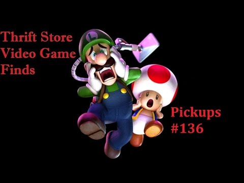 Thrift Store Video Game Finds: Pick ups #136