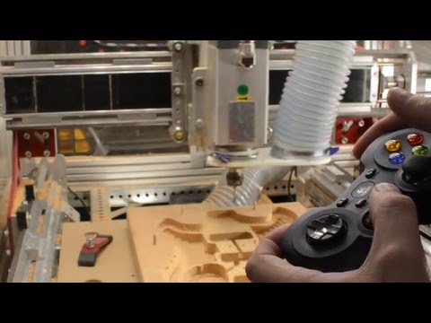 How to use Xbox controllers and other GamePads with Mach3 and CNC Router Parts Machines