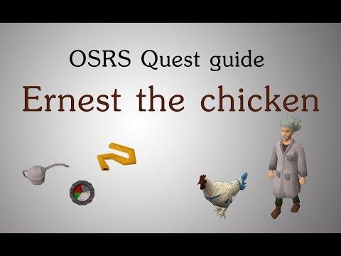 [OSRS] Ernest the chicken quest guide