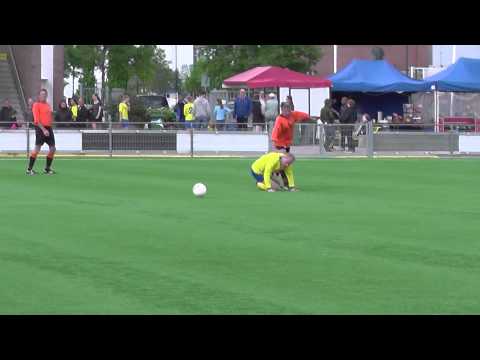16 mei 2015 Delta Sports 12 - VV De Meern 8 com 1-10 Schot Delta op de lat