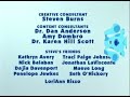 Blue S Clues A Snowy Day Part 10 End Credits